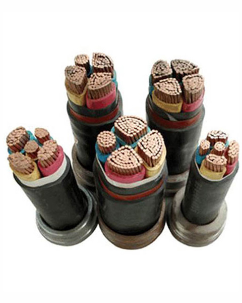 辐照交联无卤低烟电力电缆